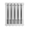Радиатор алюминиевый SMART Install Easy One 500, 565x78x76мм, 10 секций